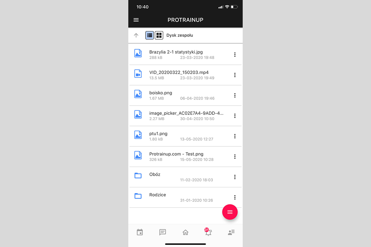 Aplikacja mobilna