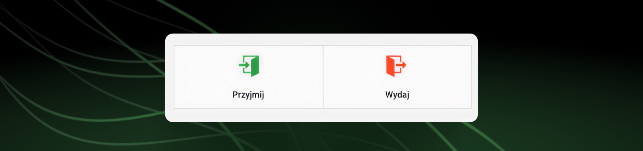 Przycisk przyjęcia